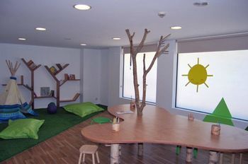 Childrens Play Area - Indoor